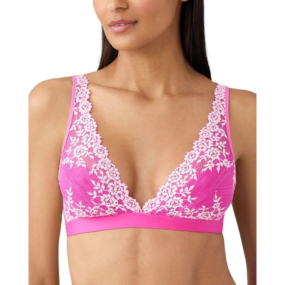 Wacoal Womens  Embrace Lace Wire-Free Lace Bralette